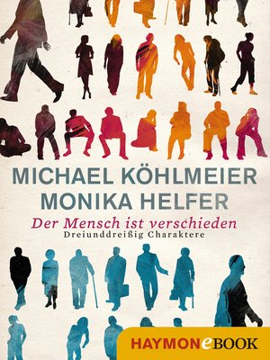 cover image of Der Mensch ist verschieden